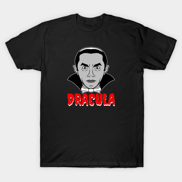 Classic Dracula T-Shirt by nickbeta